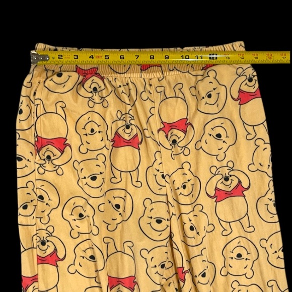 Disney Women's Winnie the Pooh Long Sleeve and Pants Pajamas - Picture 7 of 9
